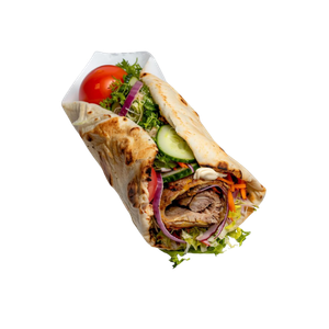 Lamb Donner Wrap